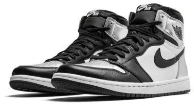 smart sneakers air jordan 1 retro high silver toe smart sneakers 2