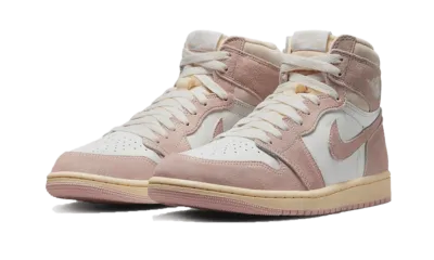 smart sneakers air jordan 1 retro high washed pink smart sneakers 1