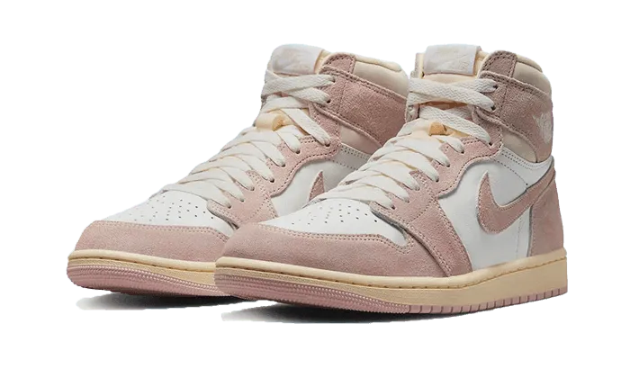 smart sneakers air jordan 1 retro high washed pink smart sneakers 1