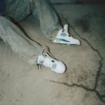 smart sneakers oxidized green