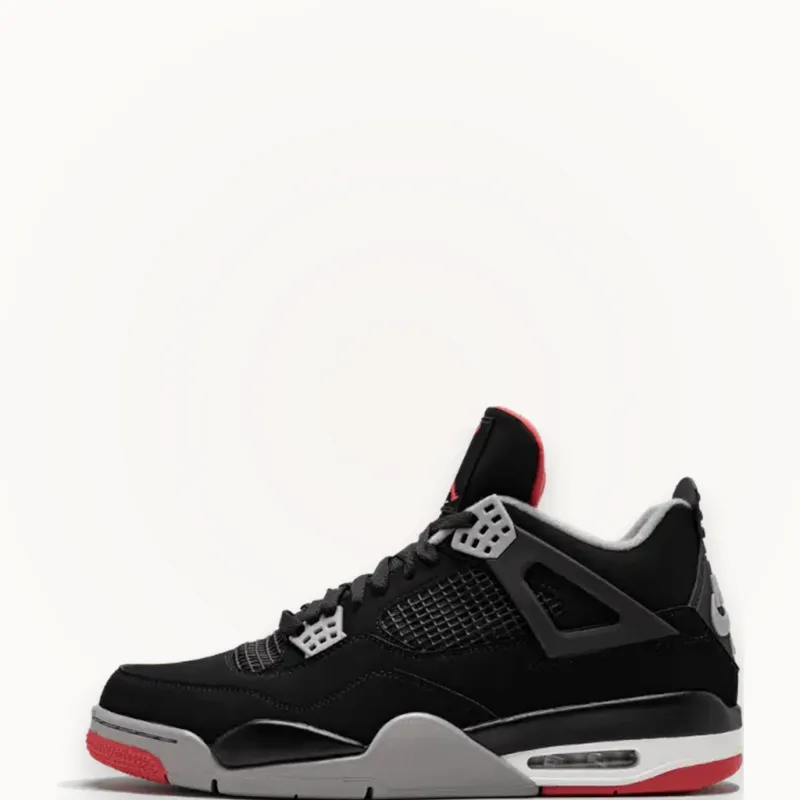 Air Jordan 4 Retro Bred Reimagined - imagine 2
