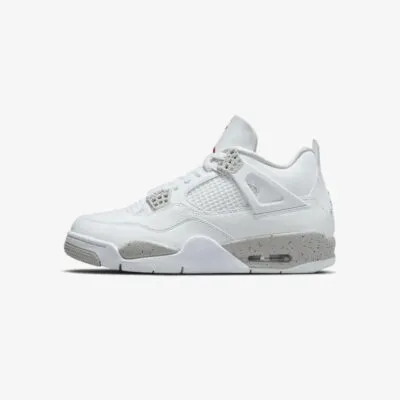 smart sneakers 1 Air Jordan 4 Retro ‘White Oreo 2021 GS