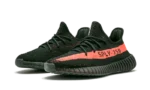 smart sneakers boost 350 v2 core black red smart sneakers 1