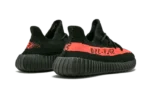Adidas Yeezy Boost 350 V2 Core Black Red - imagine 3