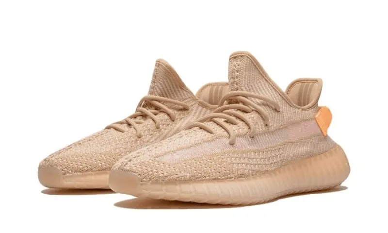 smart sneakers yeezy boost 350 v2 clay smart sneakers 1