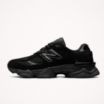 New Balance 9060 Zbo Triple Black Patent