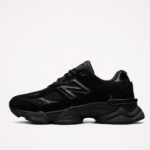 New Balance 9060 Zbo Triple Black Patent - imagine 2