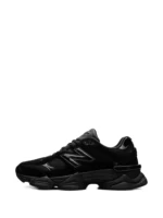 New Balance 9060 Zbo Triple Black Patent - imagine 3