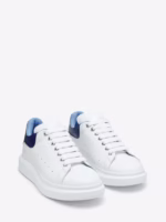 Alexander McQueen Oversized Sneaker – White/Blue - imagine 3