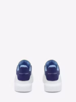 Alexander McQueen Oversized Sneaker – White/Blue - imagine 2