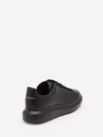 Alexander McQueen Oversized Sneaker Full Black - imagine 3