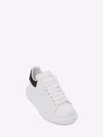 Alexander McQueen Oversized Sneaker White/Black - imagine 3