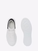 Alexander McQueen Oversized Sneaker White/Black - imagine 5