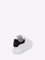 Alexander McQueen Oversized Sneaker White/Black - imagine 4