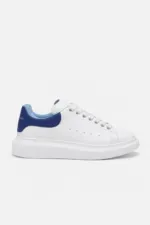 Alexander McQueen Oversized Sneaker – White/Blue