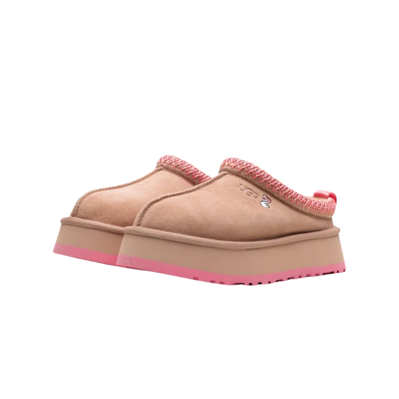 UGG Tazz Slipper Love 25 Arroyo Tropical Pink - imagine 3