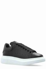 Alexander McQueen Oversized Sneaker Black/White - imagine 7