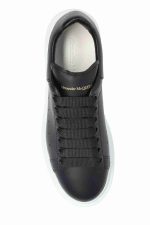 Alexander McQueen Oversized Sneaker Black/White - imagine 5