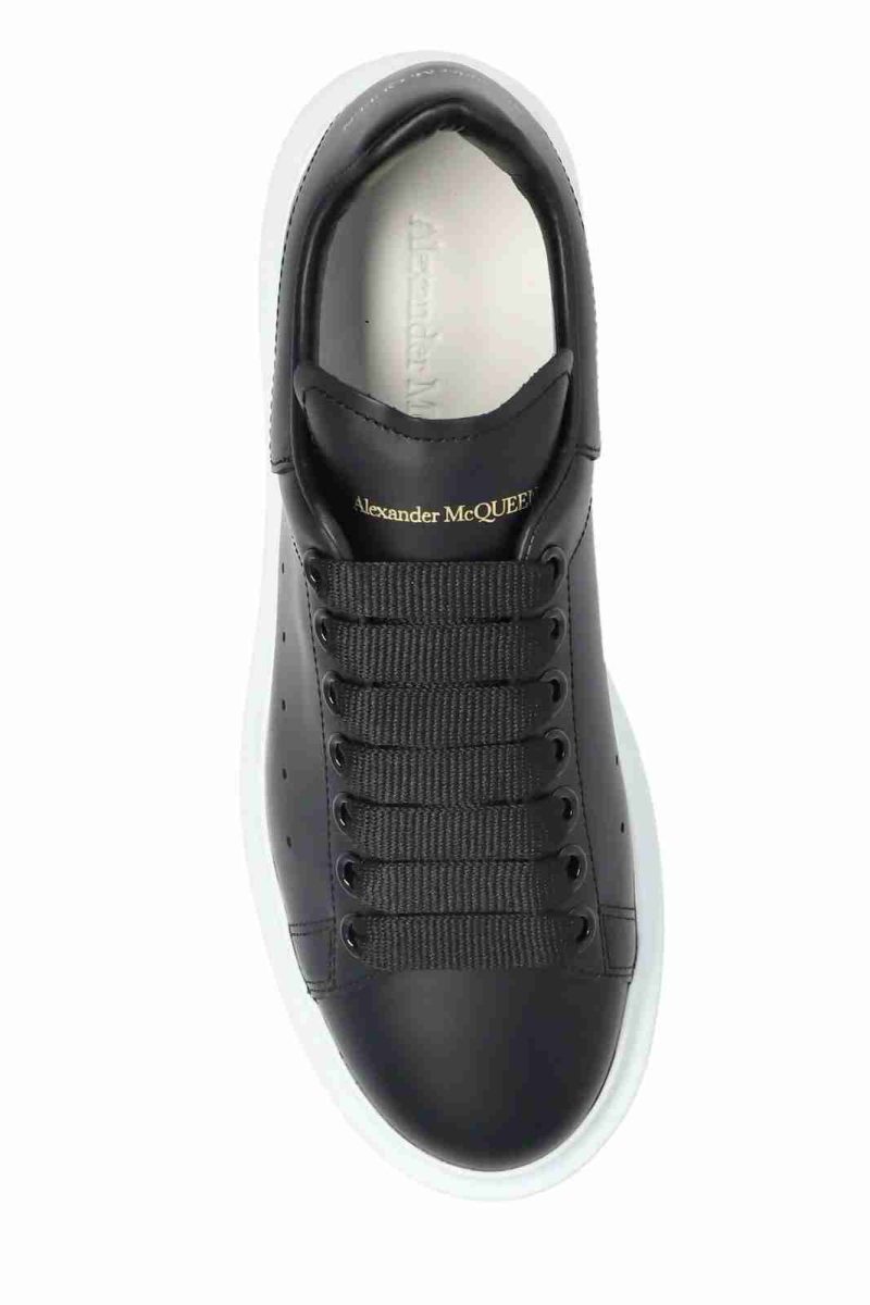 Alexander McQueen Oversized Sneaker Black/White - imagine 5