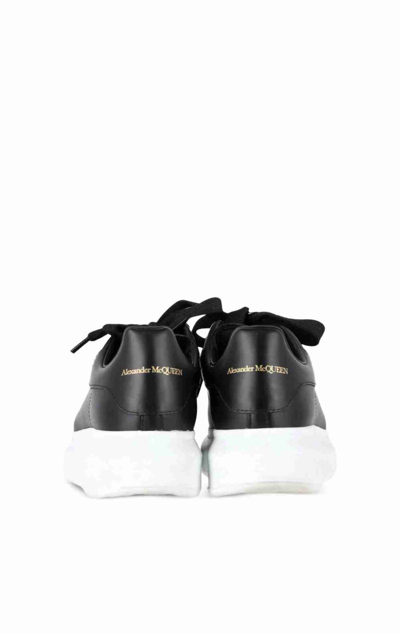 Alexander McQueen Oversized Sneaker Black/White - imagine 3