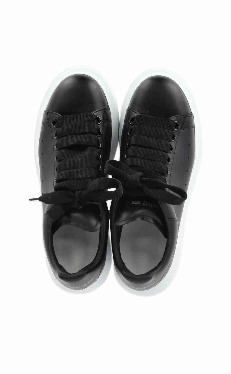 Alexander McQueen Oversized Sneaker Black/White - imagine 4