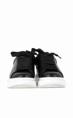 Alexander McQueen Oversized Sneaker Black/White - imagine 2