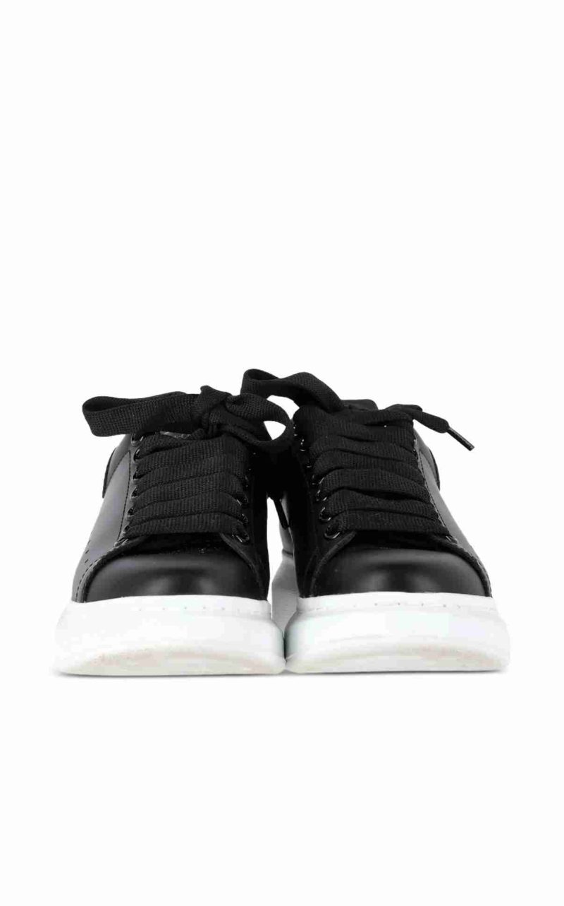 Alexander McQueen Oversized Sneaker Black/White - imagine 2