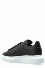 Alexander McQueen Oversized Sneaker Black/White - imagine 6