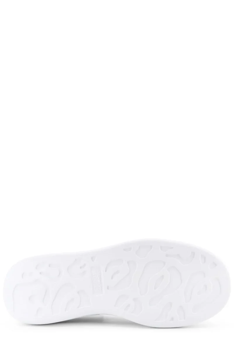 Alexander McQueen Oversized White Lace Up - imagine 3