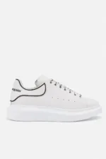 Alexander McQueen Oversized White Lace Up