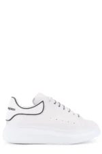 Alexander McQueen Oversized White Lace Up - imagine 2