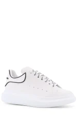 Alexander McQueen Oversized White Lace Up - imagine 5