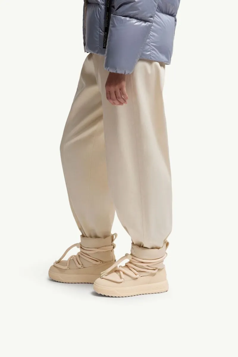 Ghete de Iarna Moncler Altive Mid Snow Boots Cream - imagine 6