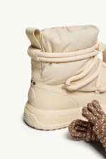 Ghete de Iarna Moncler Altive Mid Snow Boots Cream - imagine 8