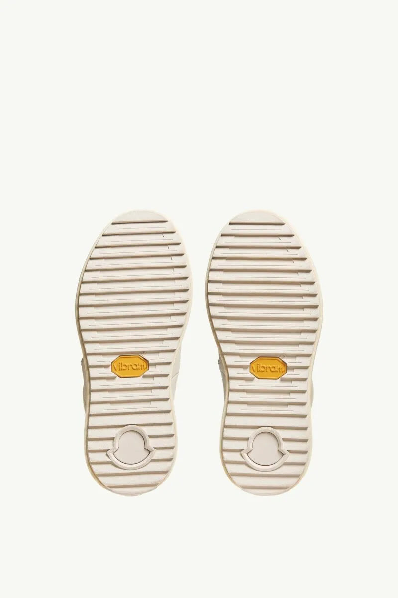 Ghete de Iarna Moncler Altive Mid Snow Boots Cream - imagine 9