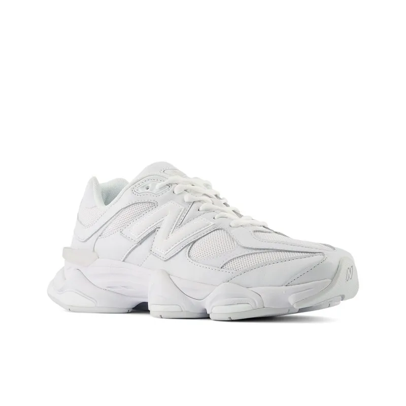 New Balance 9060 NRJ Triple White - imagine 3