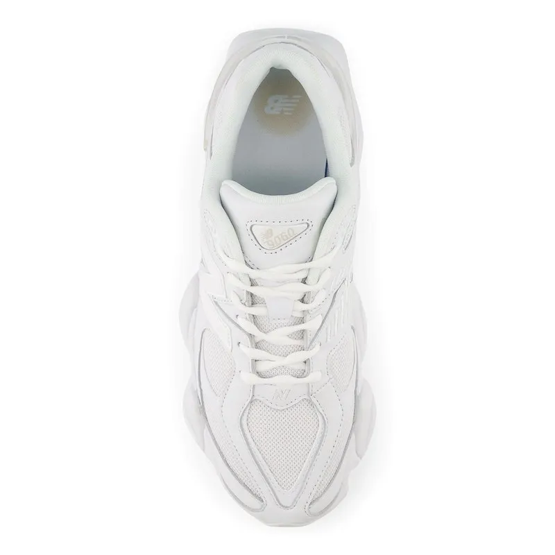 New Balance 9060 NRJ Triple White - imagine 4