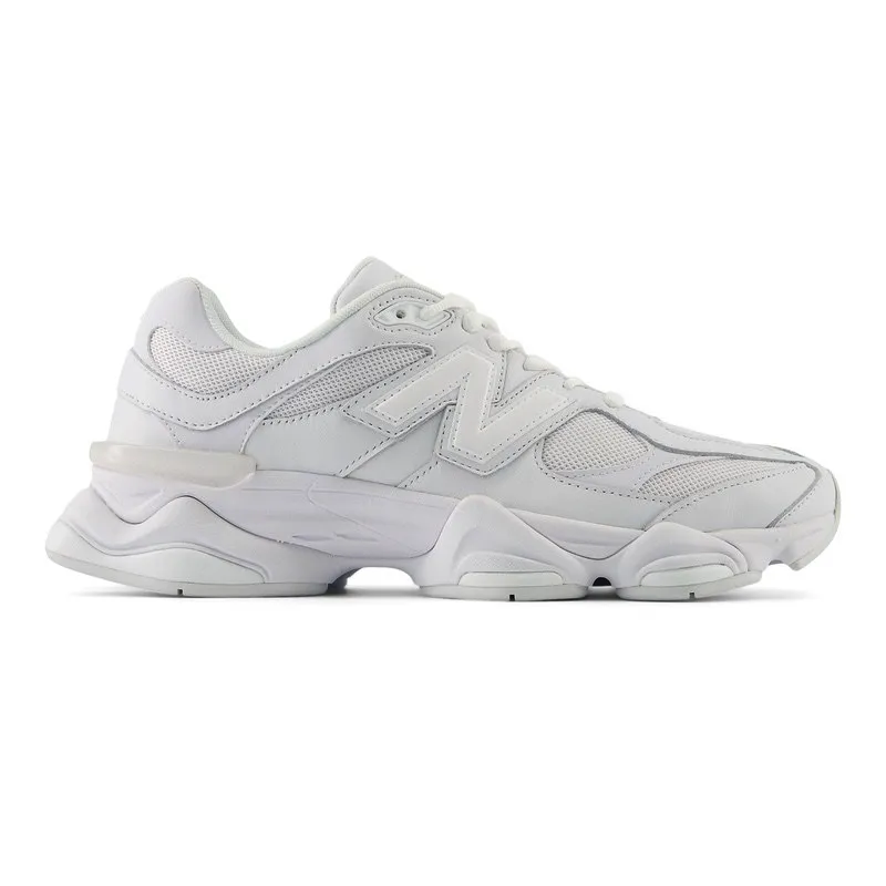 New Balance 9060 NRJ Triple White - imagine 5